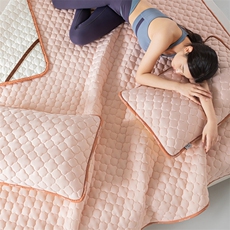 新款酷赛尔硅胶床单款软席-爱琴海系列，凉席，一起卖家纺