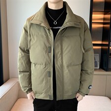 酒店风冬季棉衣男加厚棉袄外套ins情侣款面包棉服M0707-P108，男装棉衣，星座308B-2