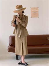 香丽迪秋装新款套装，女装职业装，香丽迪1