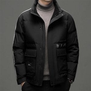 SQY28815秋冬新款2023年男士休闲羽绒服加厚保暖夹克外套P215