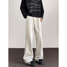 2026春季新款备货200W件冰丝微喇长裤S-5XHK24800-特P12.5，男装休闲裤，电商A022
