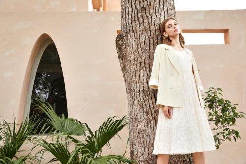 2021春夏新款西装套装裙，女装西装，"JINI PIUS及加"