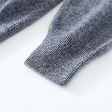 2025新款舒适时尚男士长袖，男装羊绒套衫，祥特羊绒