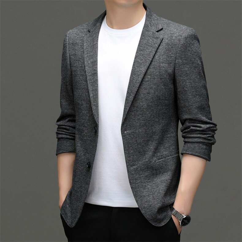 6637-1秋冬新款男士西服外套商务休闲男装通勤P143,男装西服,电商B360