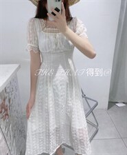 夏季连衣裙，女装连衣裙，得到THETHAT