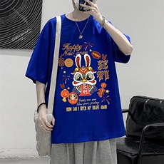 华夫格t恤男短袖男大码五分袖大皂风HT73299-P22，男装T恤，电商A040