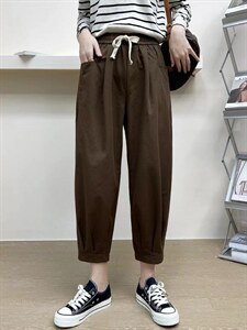 2022秋季新品休闲裤百搭不挑人,女装休闲裤,Y·Z 羽倬