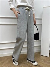 卫裤料直筒裤，大货现货，女装休闲裤，Y·Z 羽倬