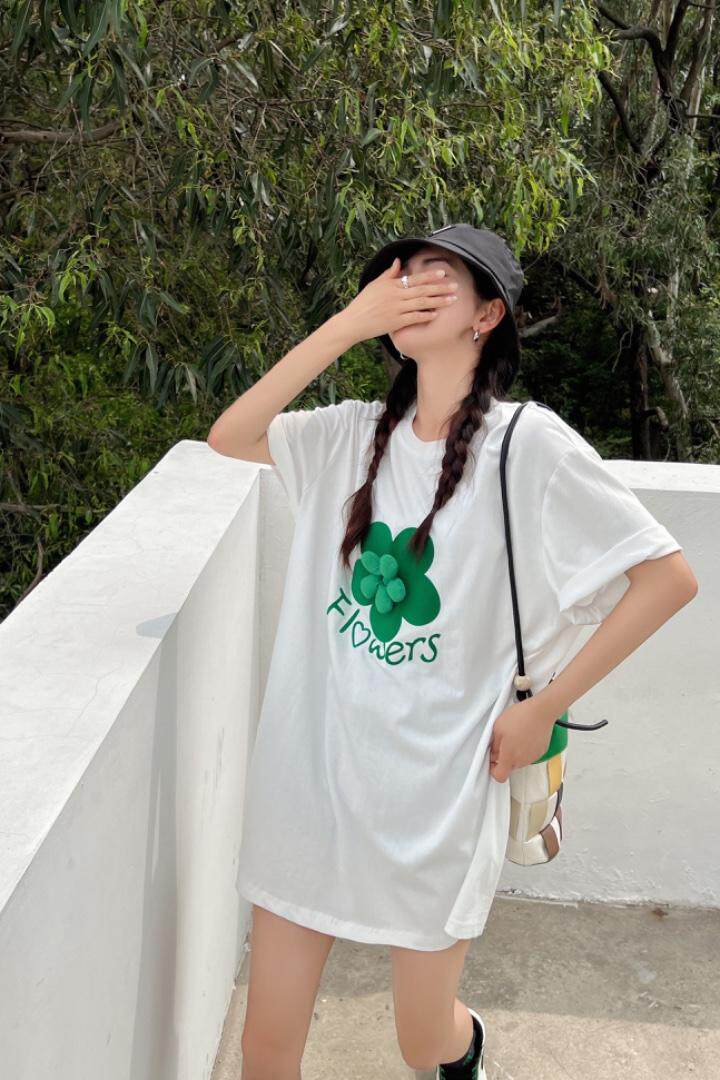 时尚休闲宽松T恤，女装T恤，衣宫主