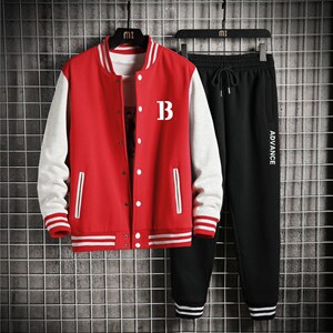 秋季新款棒球服卫衣情侣学生卫衣两件套XZ102A-4-8688-P95,女装职业装,星座211-2