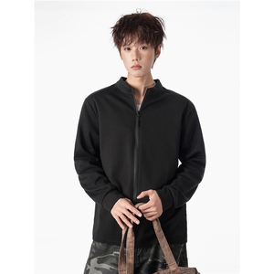 德绒开衫男女款秋冬健身运动训练服修身保暖内搭长袖打底衫WYE73图片