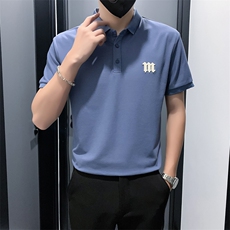 B340-PL89322023夏季新款短袖POLO衫男T恤保罗衫特P48控价68，男装Polo衫，电商B340