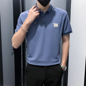 B340-PL8932  2023夏季新款短袖POLO衫男T恤保罗衫 特P48 控价68图片