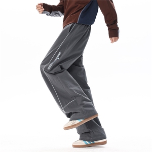 户外机能哈苏线伞兵冲锋裤男潮牌徒步登山裤休闲长裤KZ632-P50图片