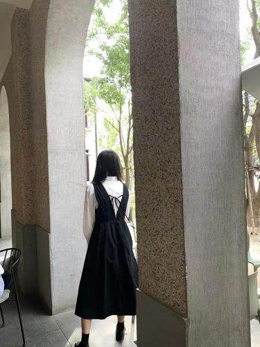 背心裙，女装背心吊带，莎纯希