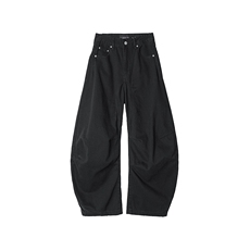 K37189-P55-X79成分：90棉10聚酯纤维-黑色：58.4棉41.6聚酯纤维，男装休闲裤，电商A310