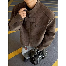 夹克外套男款秋冬美式复古vintage棒球服工装外套JKW26，男装夹克，星座1116A（原606A-3）