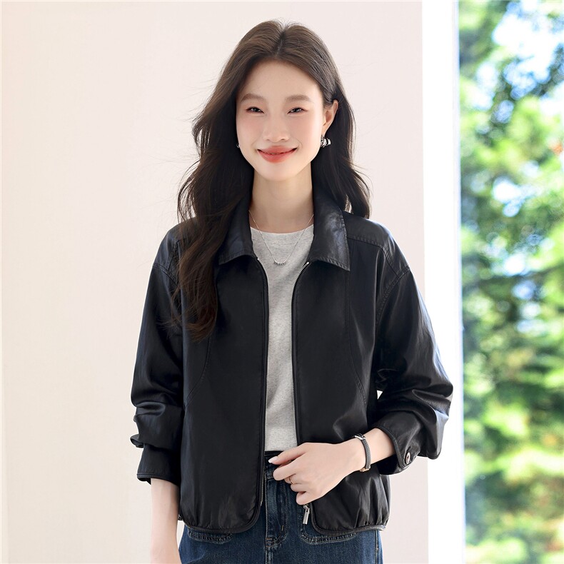 叶笙衣82513,女装皮衣,叶笙衣