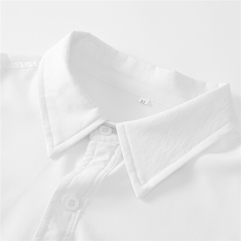 港风网红凉感中式翻领七分袖冰丝衬衫男XZ213-CS8810-P45控58,男装衬衫,星座213