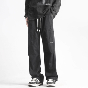 日系 个性工装宽松休闲裤男 高街潮流长裤子 KK636/特P40，男装休闲裤，电商D202-1