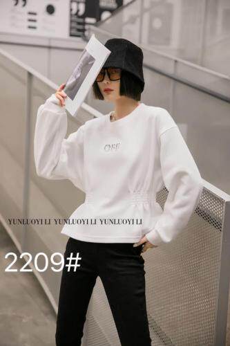 春季收腰款卫衣,女装卫衣/绒衫,云落伊里