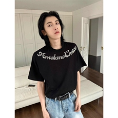 原版定制刺绣纯棉短袖ZX0275-特批35，男装T恤，星座313A(原308A-2)