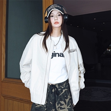 F6012女短款卡其色