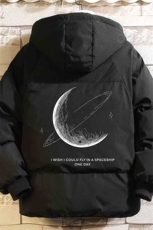 控128加绒面包服男大码羊羔毛衣男MY16246-P100，男装棉衣，电商A040A