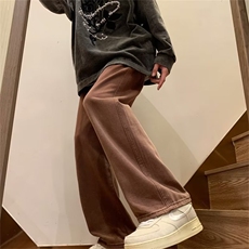 牛仔裤男秋季潮大码休闲裤子高街CT305P43，男装牛仔裤，星座1116-2