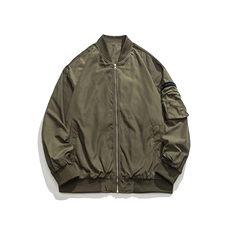 新款飞行夹克男美式复古棒球服外套高街潮牌CYJK9271P-75控价109，男装夹克，电商A128