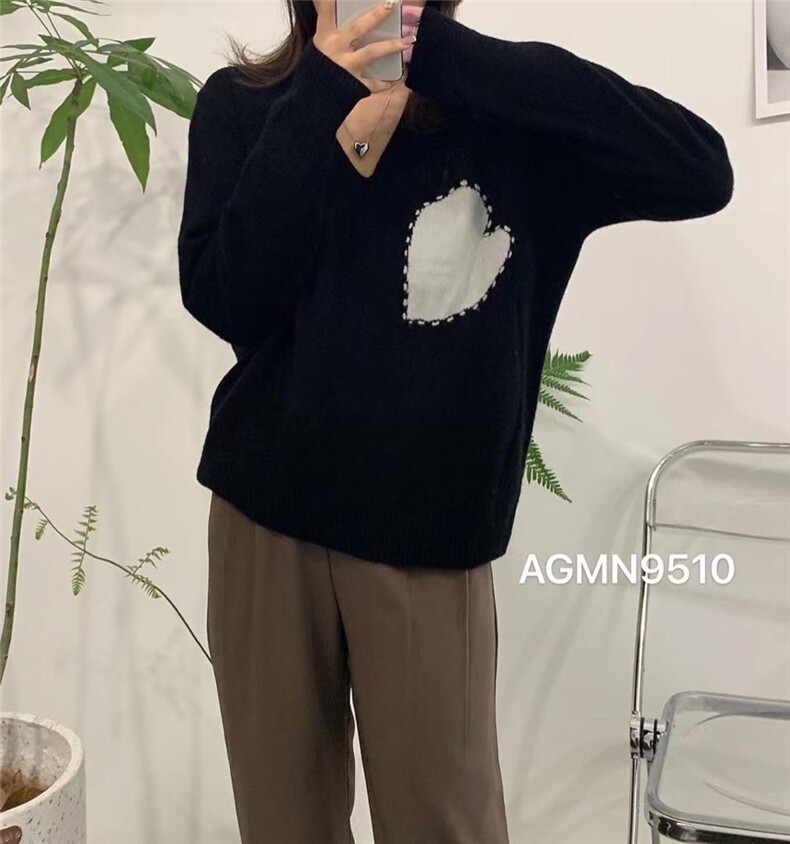 冬季三七羊毛时尚百搭毛衣系列新款已上市，色系搭配，女装针织衫/毛衣，纳影