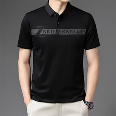 AC25007钱塘2020-3夏季男士精品短袖翻领休闲T恤精品P53，男装T恤，钱塘207-3