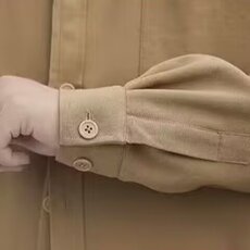 2026新款冬秋衬衫男士长袖加绒加厚衬衣上衣男装磨毛条纹修身春季，男装衬衫，星座1210-1