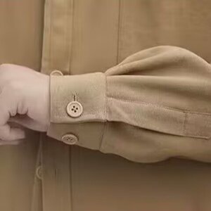 2026新款冬秋衬衫男士长袖加绒加厚衬衣上衣男装磨毛条纹修身春季图片