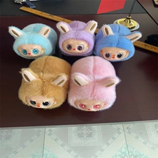 拉布布搪胶脸啪啪圈