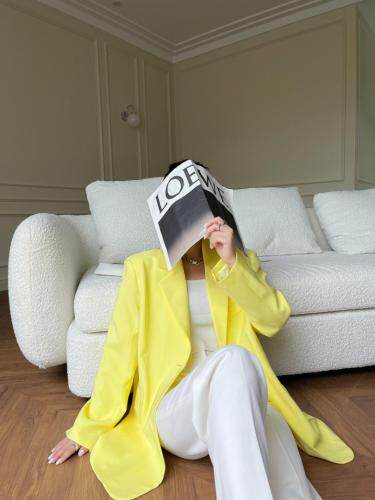 现货大廓形西装外套，女装西装，LION&CAT(2F)