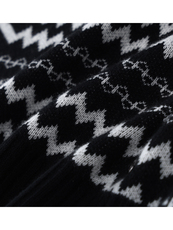 2025年秋季新款回型图针织女士羊绒半身裙时尚休闲通勤百搭，女装半身裙，美高戎羊绒