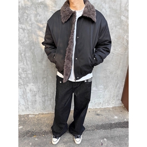 现货WT124-特P93 恒温暖绒毛领天丝棉棉服棉衣图片