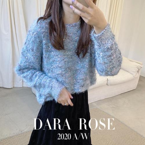 秋冬新品特殊工艺重工毛衣,针织衫/毛衣,DARA ROSE