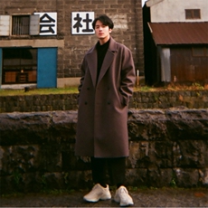 冬季毛呢大衣男士外套过膝韩版男装长款休闲西装加厚妮子风衣潮流，男装西服套装，星座710