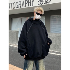 XZ809A/24W01/常规P85/控98/加绒P95/控108重磅拉链冲锋连帽卫衣，男装卫衣，星座809A(原222-1)