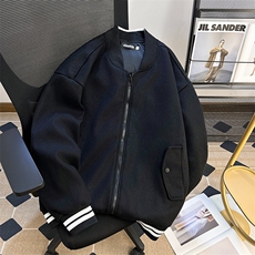 外套男港风秋棒球服潮休闲运动立领夹克衫情侣男女上衣HH654P59，男装夹克，星座1013-5
