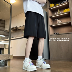 B258-K2212-P35控48冰丝西裤面料成分聚酯纤维，男装西裤，电商B258