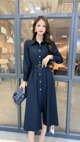 现货、秋装连衣裙，女装连衣裙，茜娅图seattle