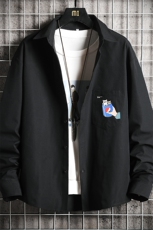 CS15262-P38长袖衬衫男士大码宽松衬衣男寸衫网格，男装衬衫，电商A040A