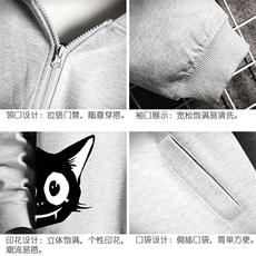 KS21035-P38连帽开衫卫衣男运动外套大码班服网格挂拍，男装卫衣，电商A040A