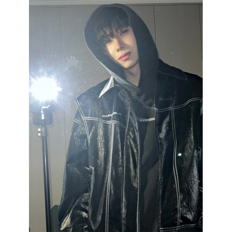 【有货】cleanfit短款外套男春秋高级感痞帅飞行员夹克W190LL-P92,男装夹克,星座1007（原301D）