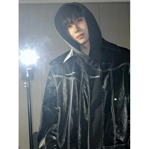【有货】cleanfit短款外套男春秋高级感痞帅飞行员夹克W190LL-P92图片