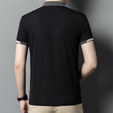 精品时尚短袖T恤男上衣夏季男士休闲免烫半袖体恤POLO衫SW505-P63，男装Polo衫，星座1105-3