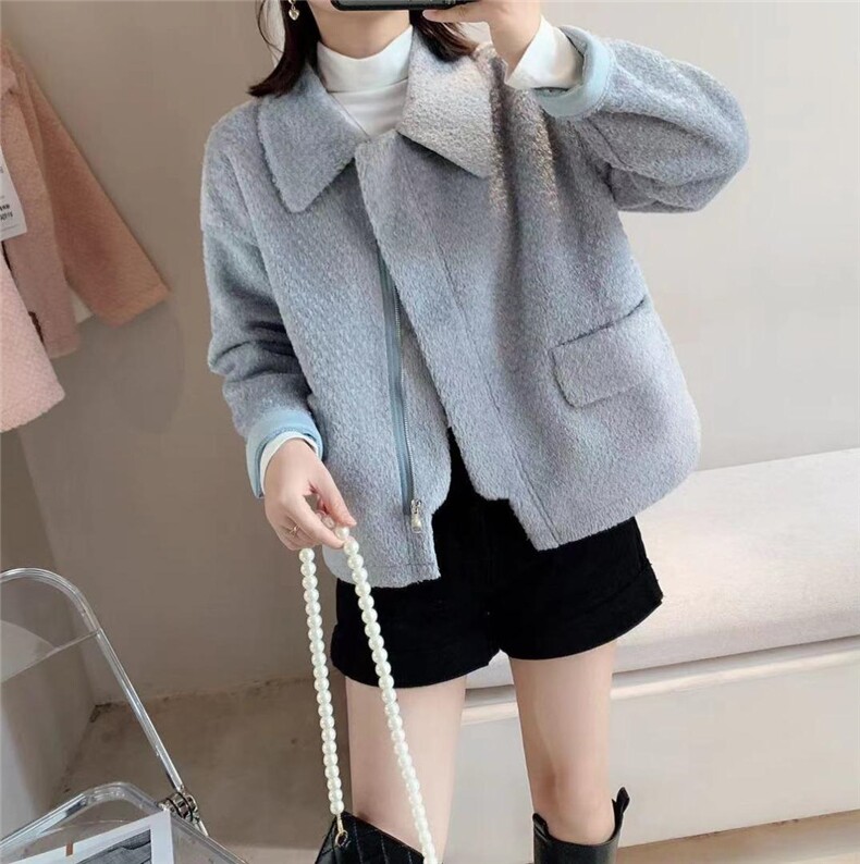 秋冬款皮毛外套，其它，淳沐